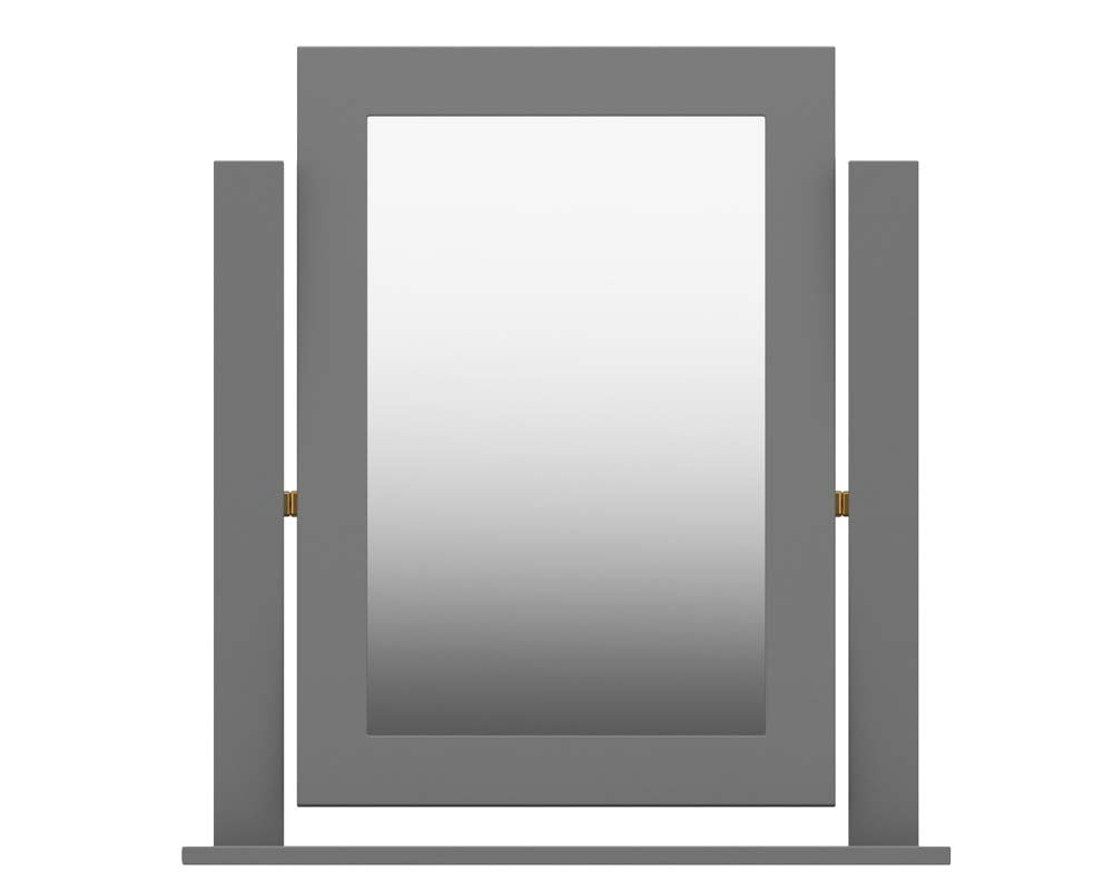 Sutton Dust Grey High Gloss Mirror