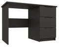 Sutton Graphite Grey High Gloss Dressing Table