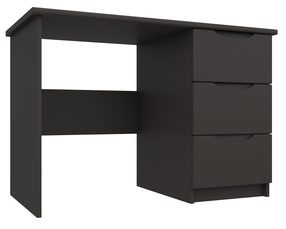 Sutton Graphite Grey High Gloss Dressing Table