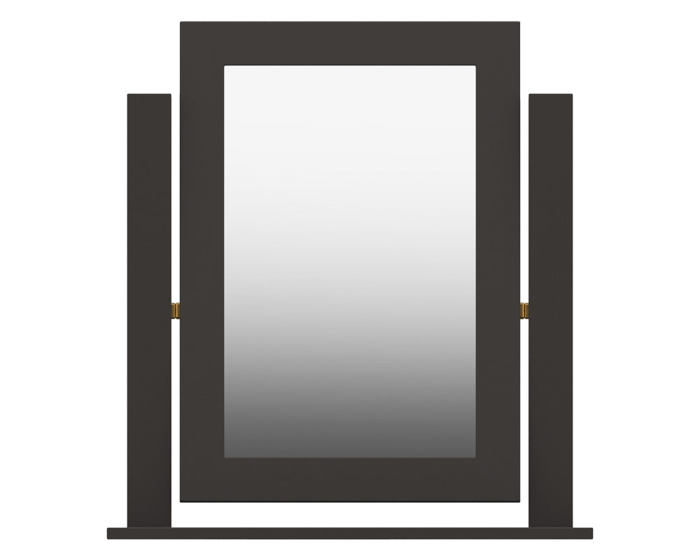 Arden Graphite Grey High Gloss Mirror