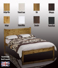 Sutton Handcrafted Double Bed Frame