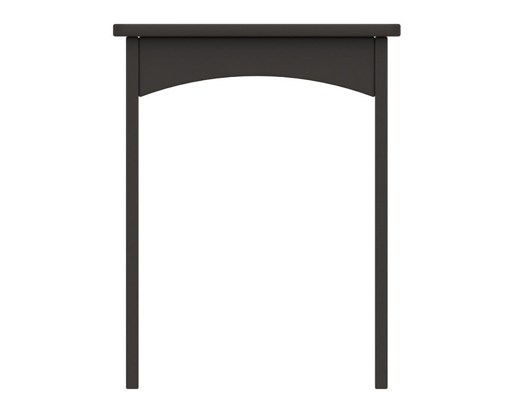 Arden Graphite Grey High Gloss Stool
