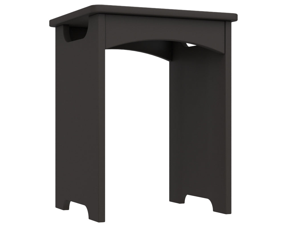 Arden Graphite Grey High Gloss Stool