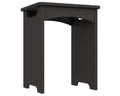 Sutton Graphite Grey High Gloss Stool