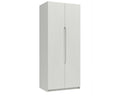 Sutton Alpine White High Gloss 2 Door Robe