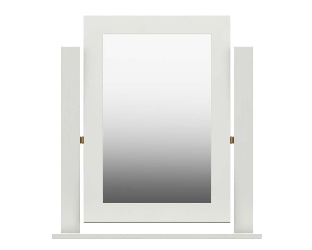 Sutton Alpine White High Gloss Mirror