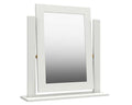 Arden White High Gloss Mirror