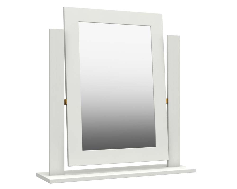 Arden White High Gloss Mirror