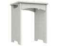 Arden White High Gloss Stool