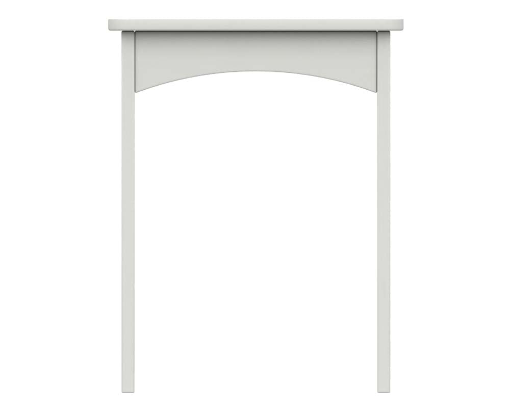 Arden White High Gloss Stool