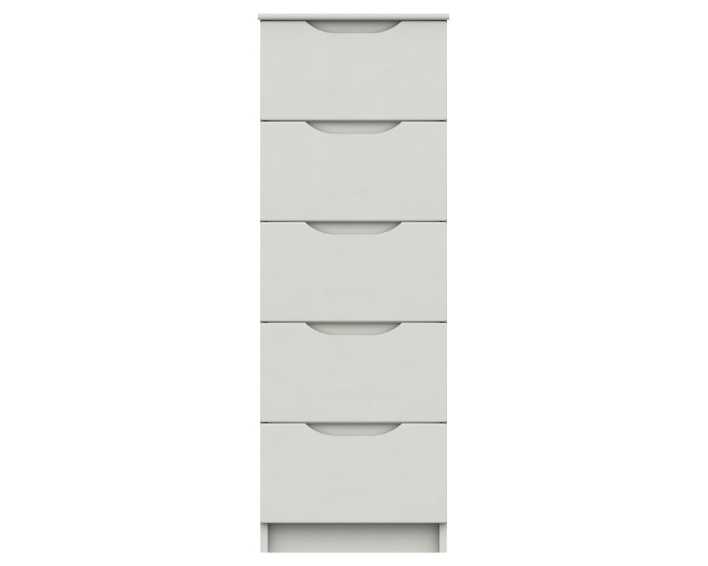 Sutton Alpine White High Gloss Tallboy