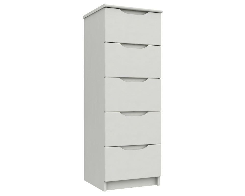 Sutton Alpine White High Gloss Tallboy