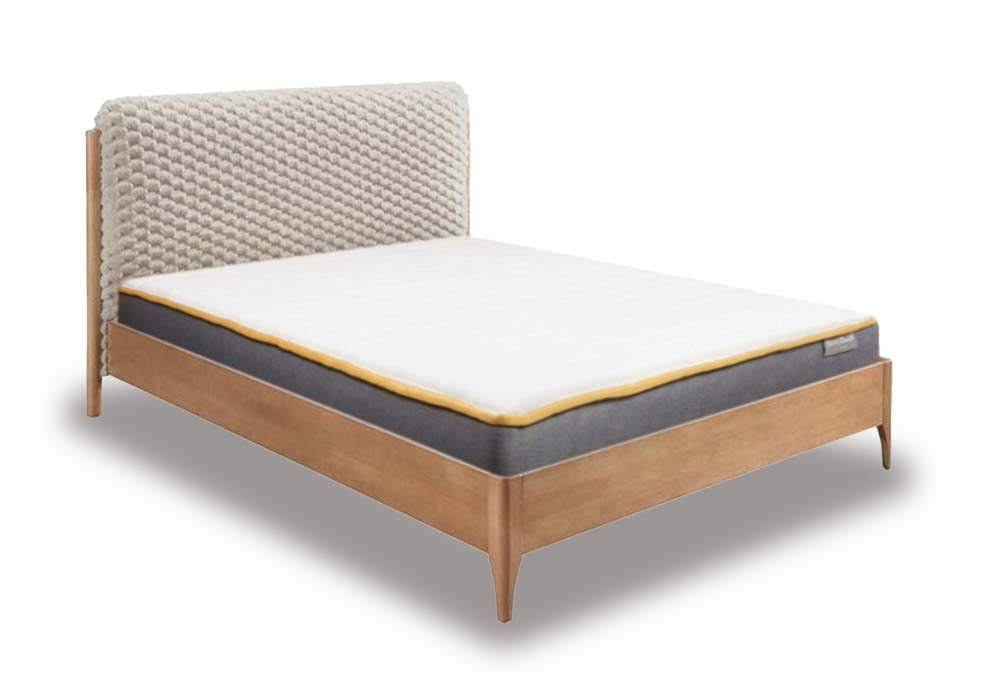 Tahiti Faux Fur King Size Bed Frame