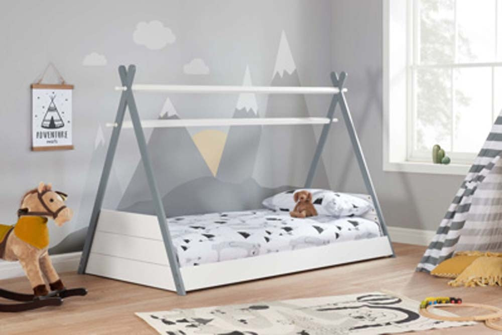 Wigwam Single Bed Frame