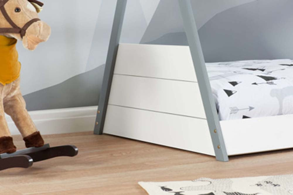 Wigwam Single Bed Frame