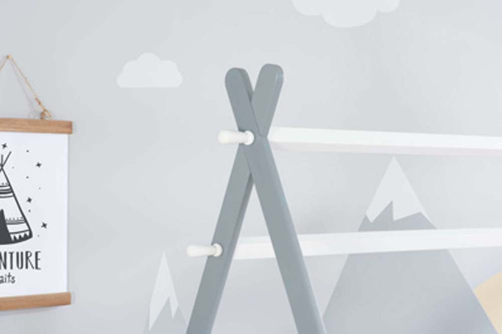Wigwam Single Bed Frame