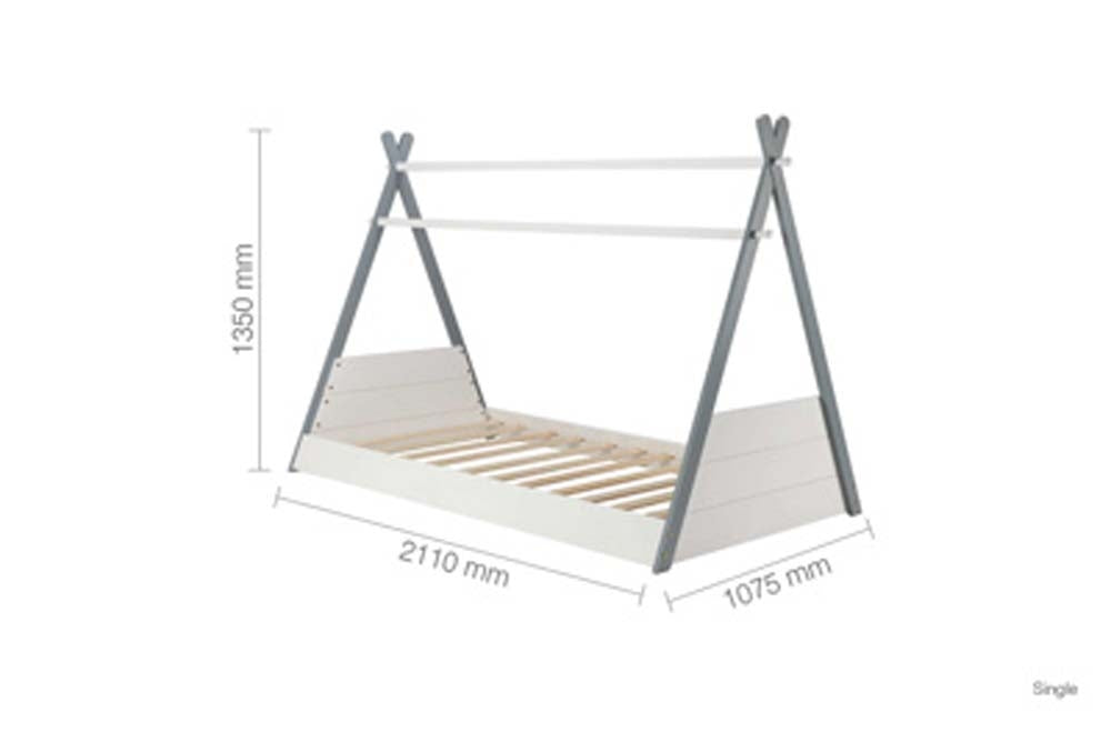Wigwam Single Bed Frame