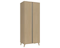 Thames Natural Oak 2 Door Wardrobe