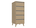 Thames Natural Oak Tallboy
