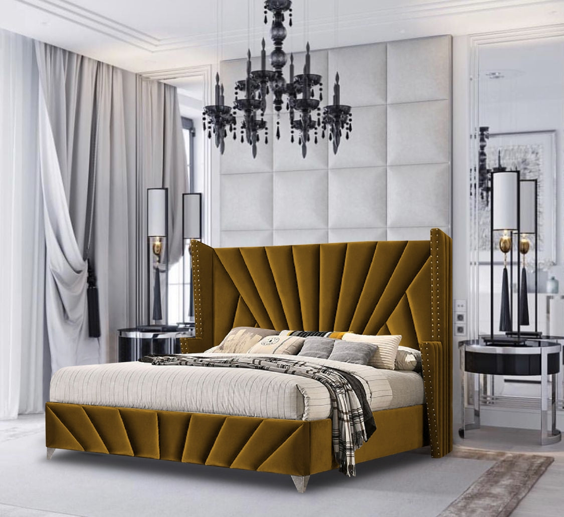 The Royal King Size Bed Frame
