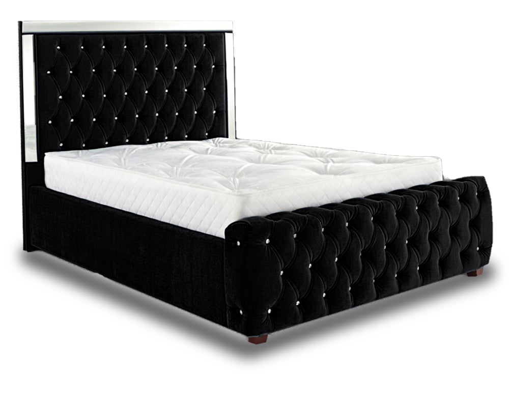 The Magic Mirrored Double Bed Frame