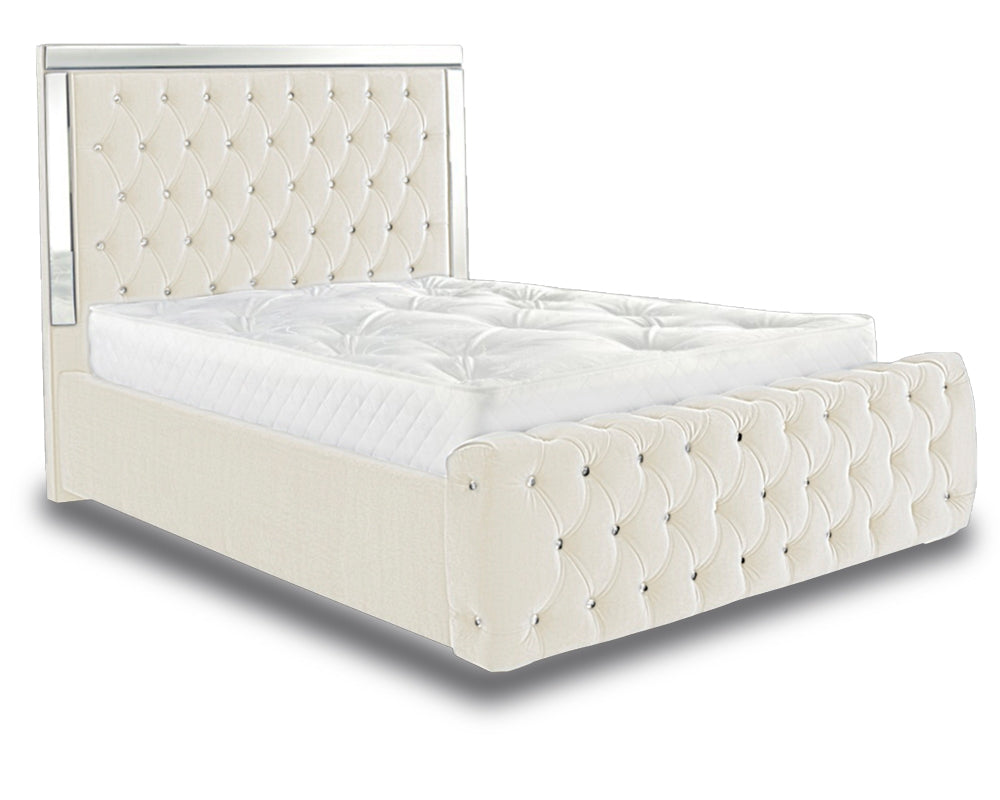 The Magic Mirrored Double Bed Frame