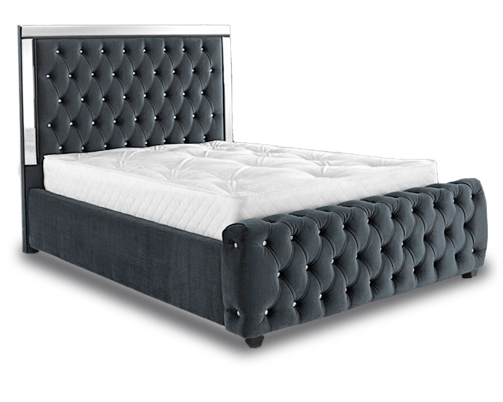The Magic Mirrored Double Bed Frame
