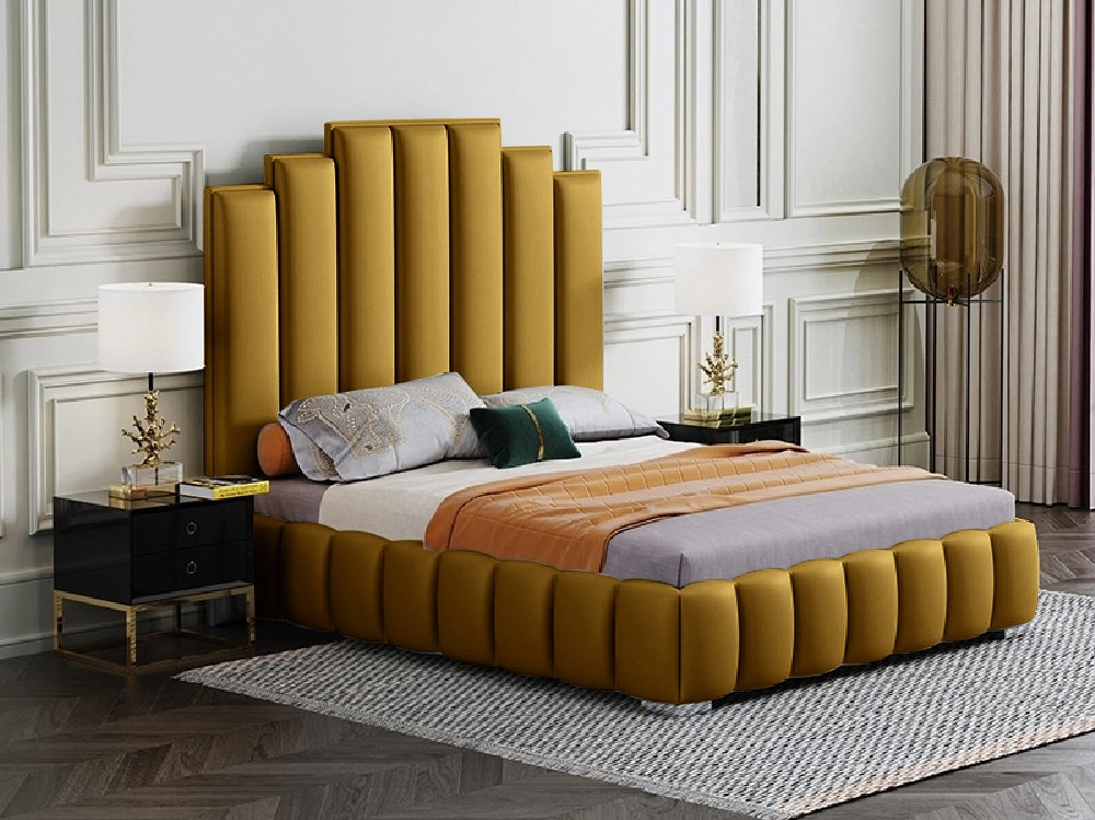 The Park King Size Bed Frame