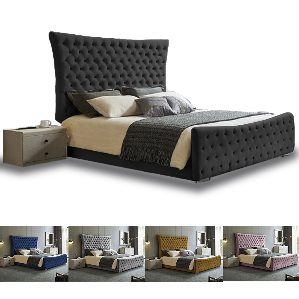 The Regent Super King Size Bed Frame