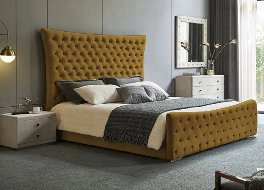 The Regent King Size Bed Frame