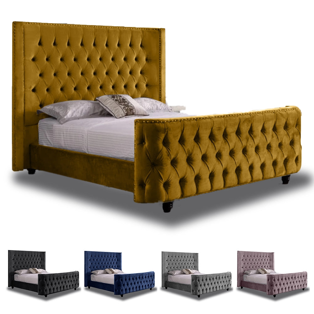 The Renaissance King Size Bed Frame