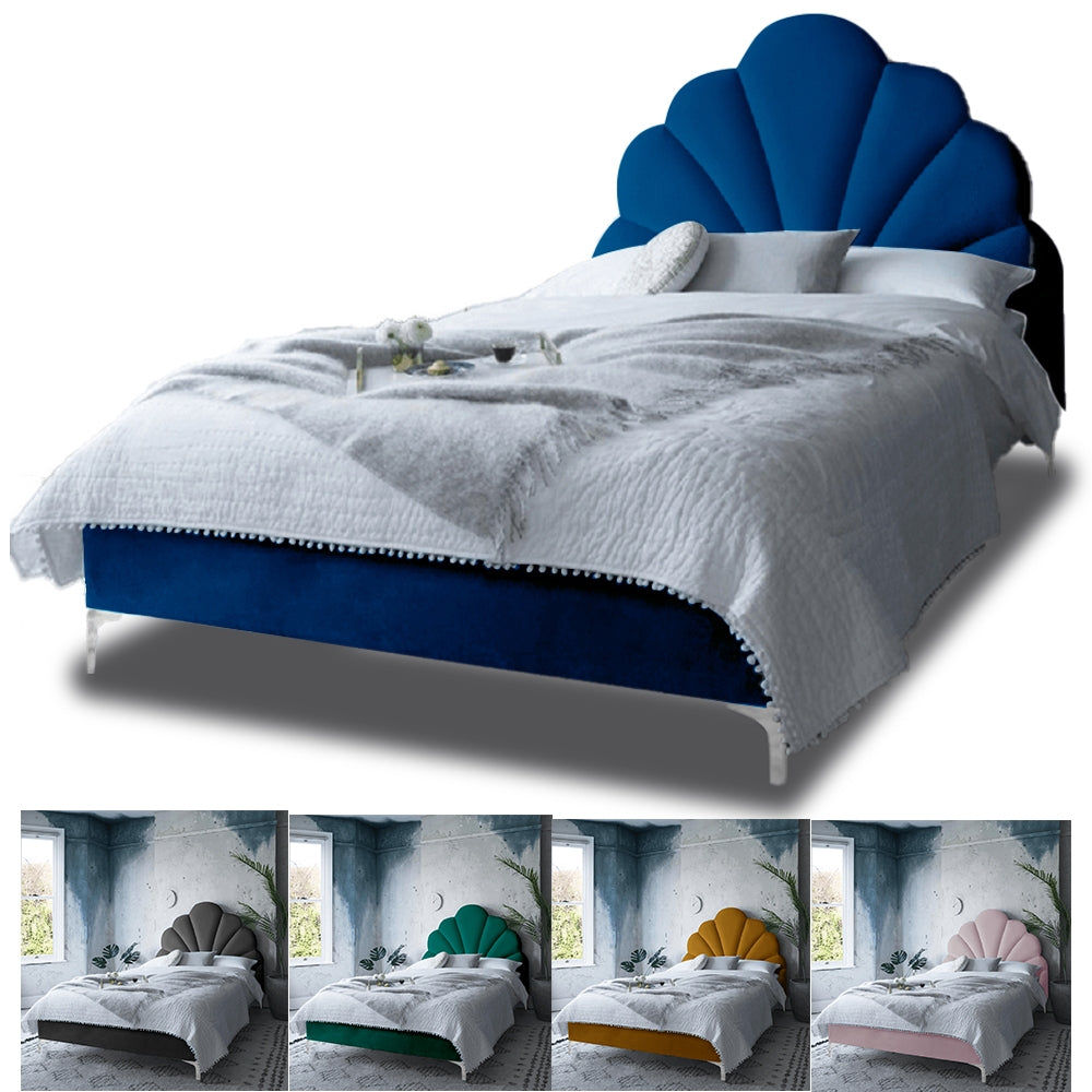 The Rose Super King Size Bed Frame