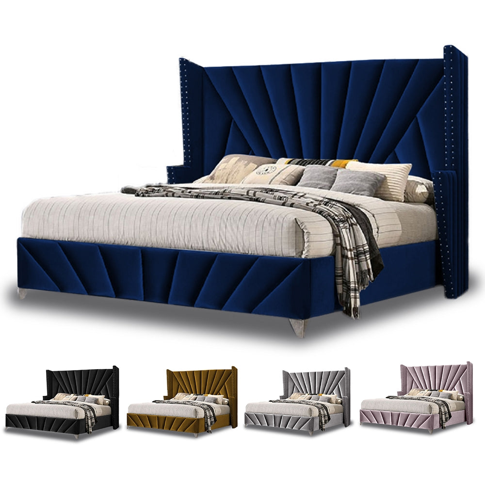 The Royal King Size Bed Frame