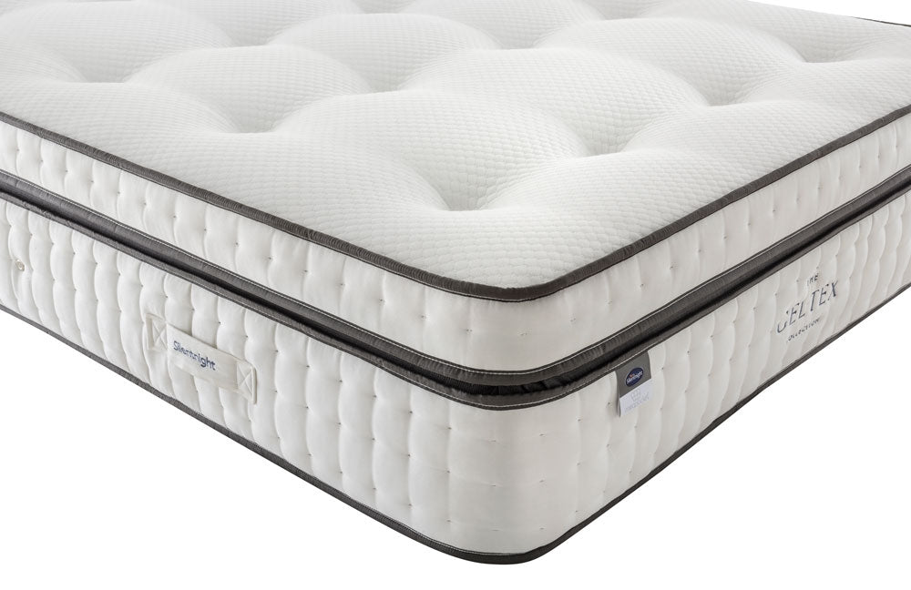 Silentnight Quantum 3000 Softer Feel Pocket Geltex Double Mattress