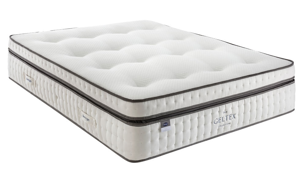 Silentnight Quantum 3000 Softer Feel Pocket Geltex Single Mattress