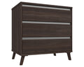 Thames Truffle Oak 3 Drawer Chest