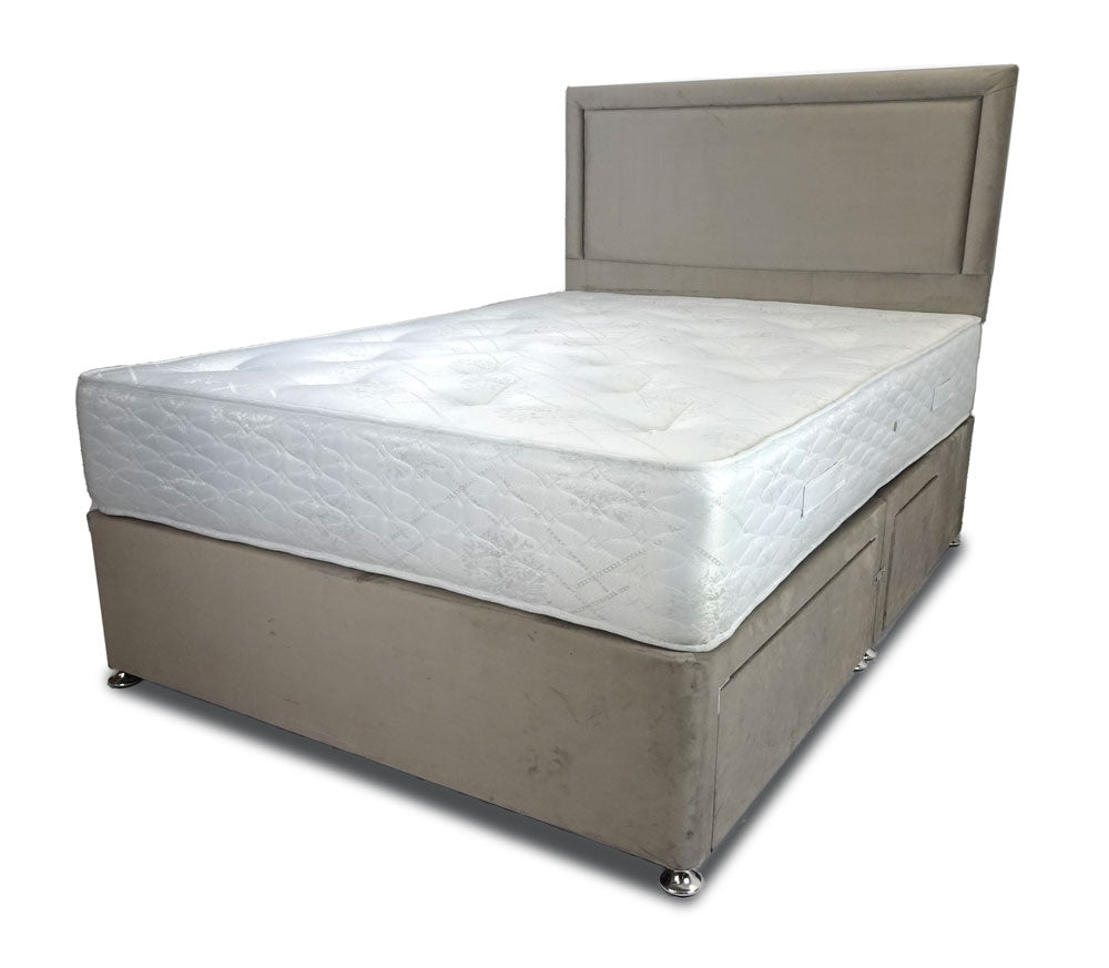 Topaz Ortho Three Quarter Divan Bed