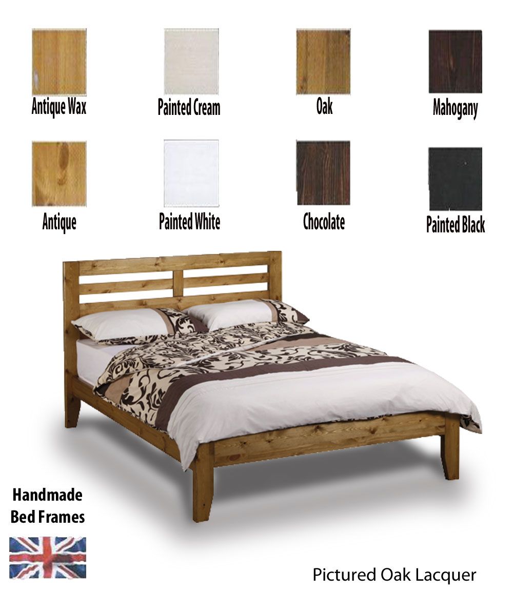 Torrent Handcrafted Three Quarter (3/4) Bed Frame