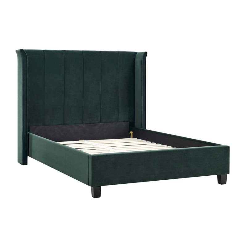 Poland Green King Size Bed Frame