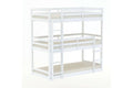 Teresa White Triple Bunk Bed