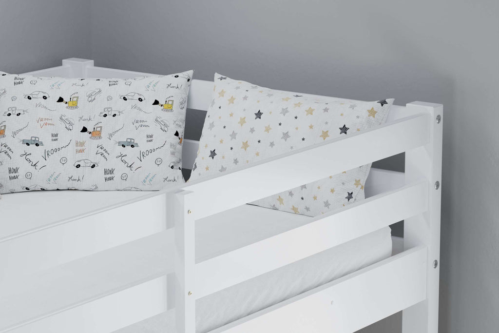 Teresa Triple Bunk Bed styled