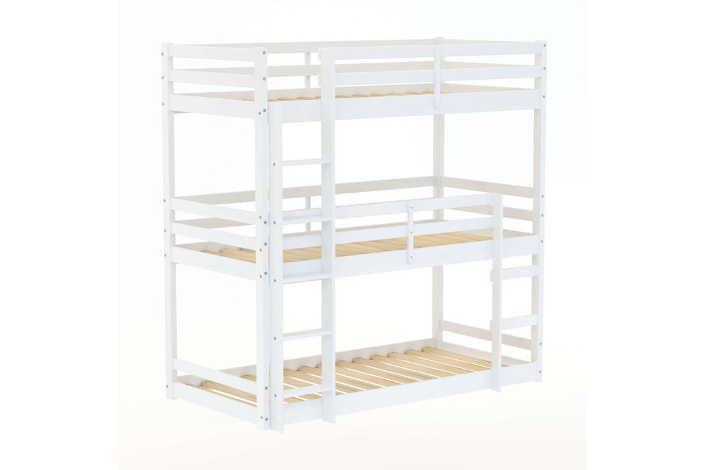 Teresa Triple Bunk Bed ladder detail
