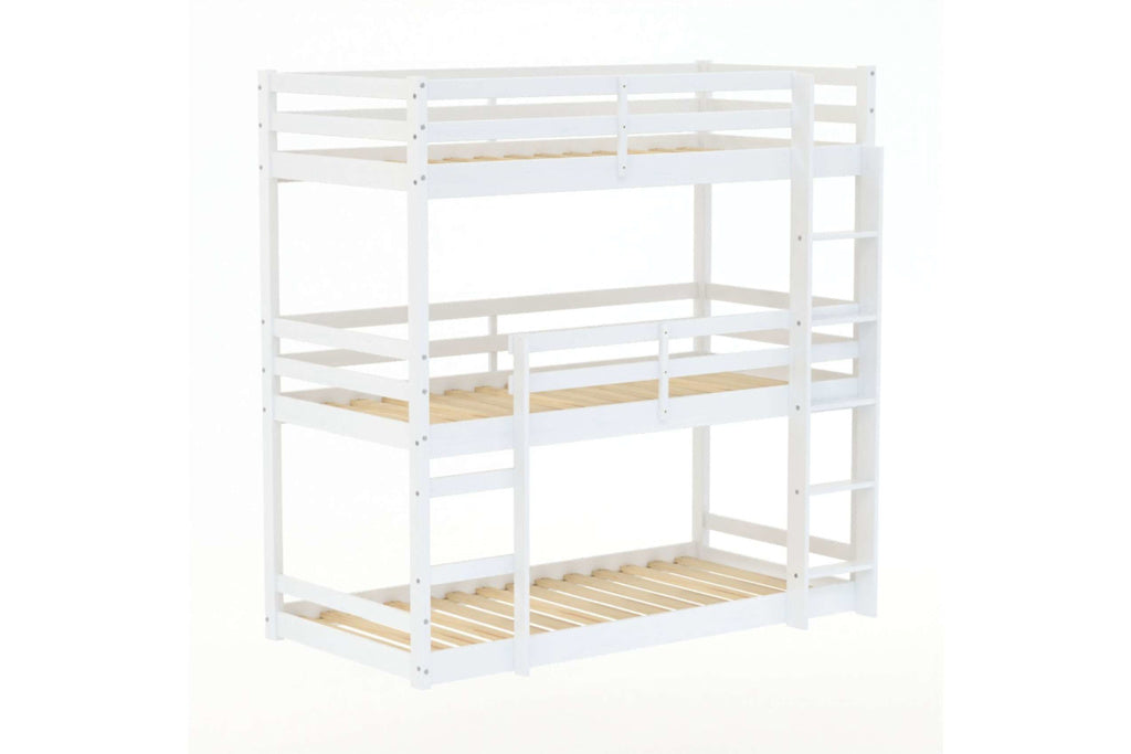 Teresa Triple Bunk Bed safety rail detail