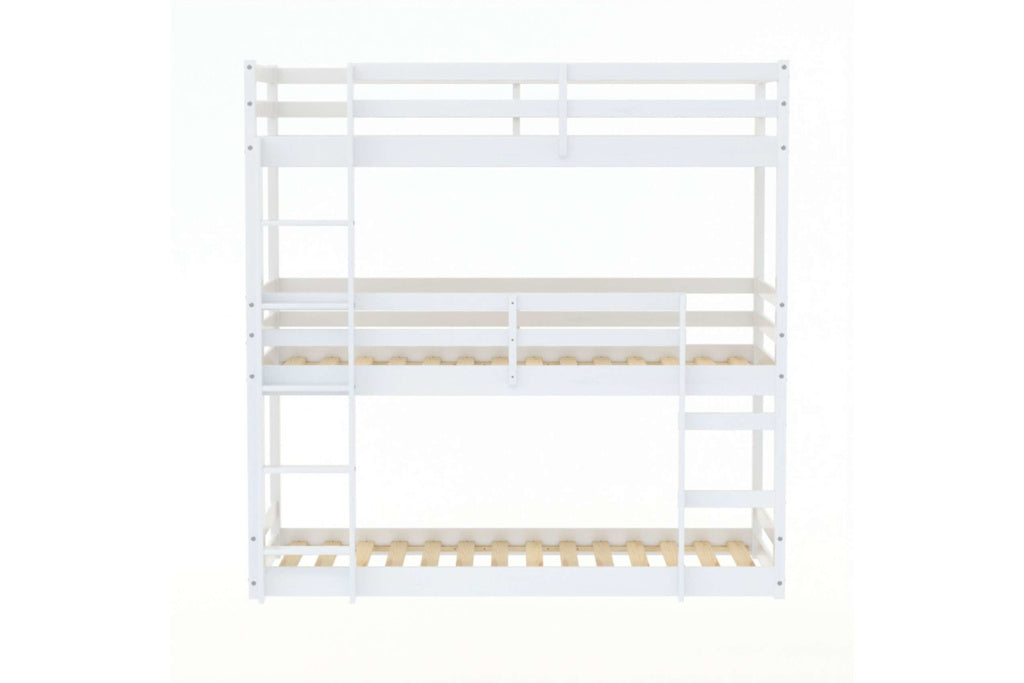 Teresa Triple Bunk Bed slatted base