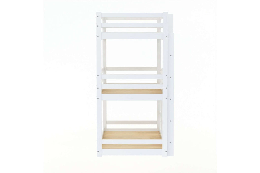 Teresa Triple Bunk Bed side view