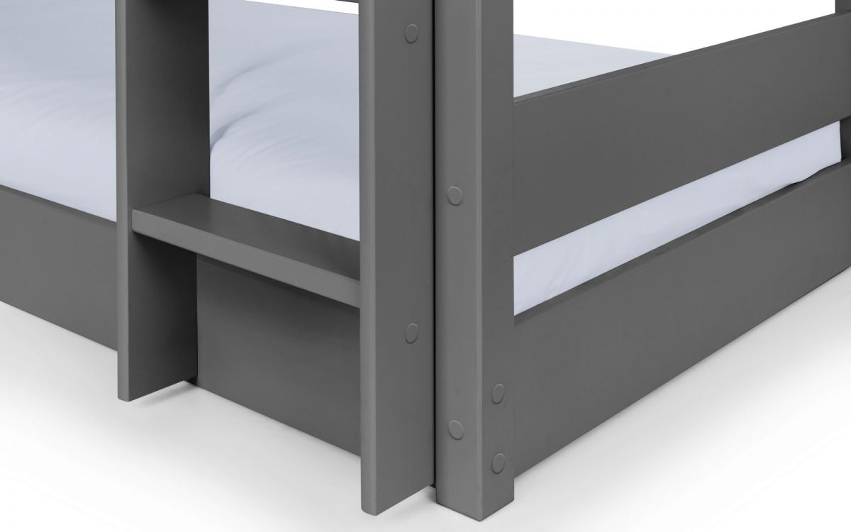 Three Tier Anthracite Bunk Bed