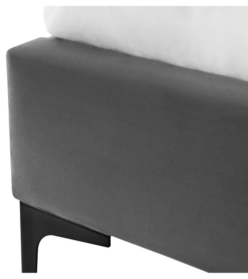 Triple Diamond diamond-stitched headboard detail