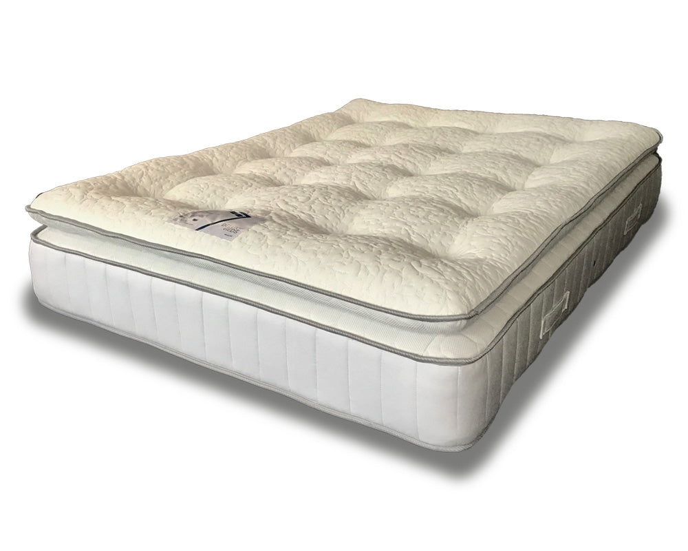 Ultimate Pocket Pillow Top Super King Size Mattress