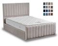 Nice Upholstered Super King Size Bed Frame