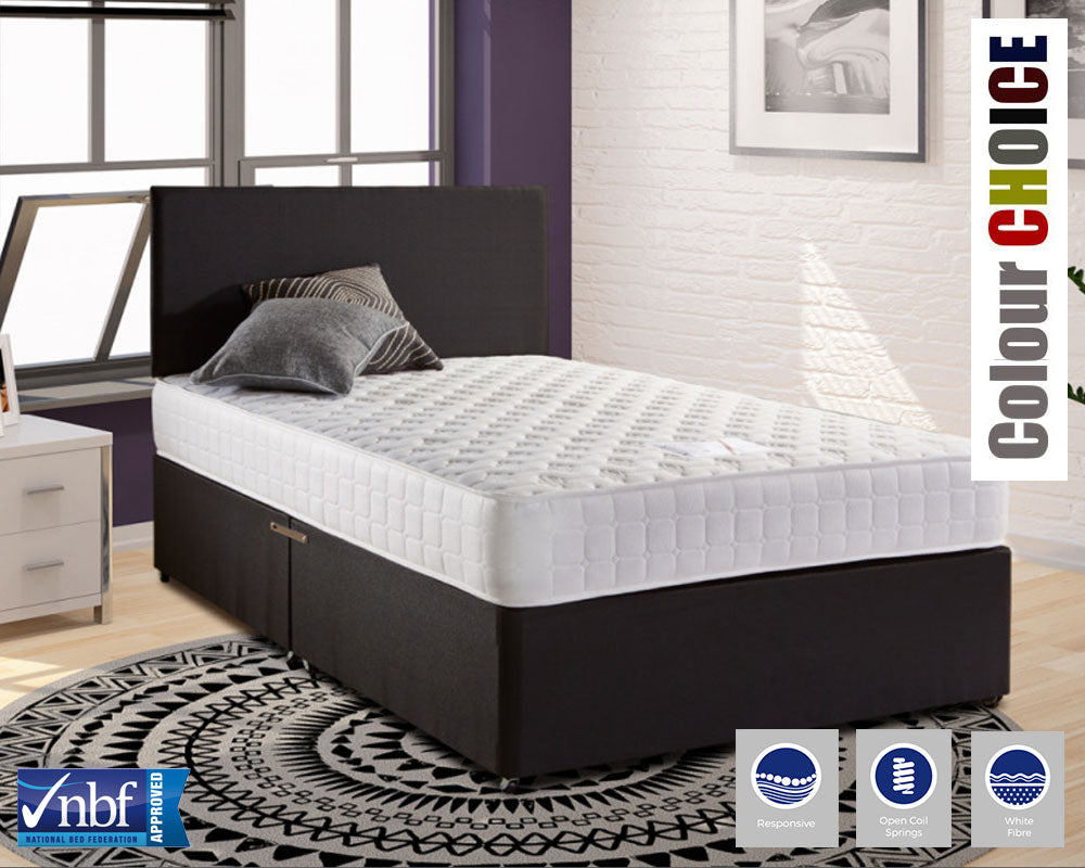 Brighton Deluxe Single Divan Bed